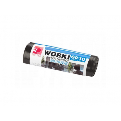 Bratek worki na śmieci supermocne 60L
